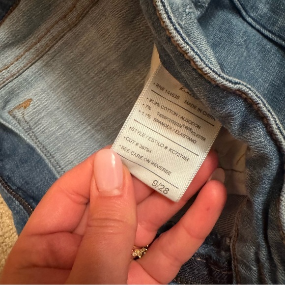 Kancan Blue Denim Jeans - Picture 3 of 5